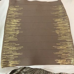 Guess Bandage Skirt Size S